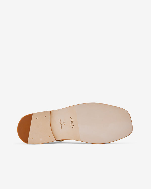 Lemaire - Women’s Ballerina Shoes - (White)