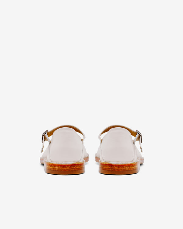 Lemaire - Women’s Ballerina Shoes - (White)