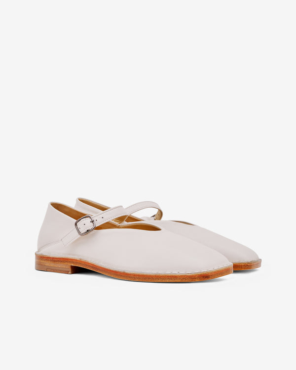 Lemaire - Women’s Ballerina Shoes - (White)