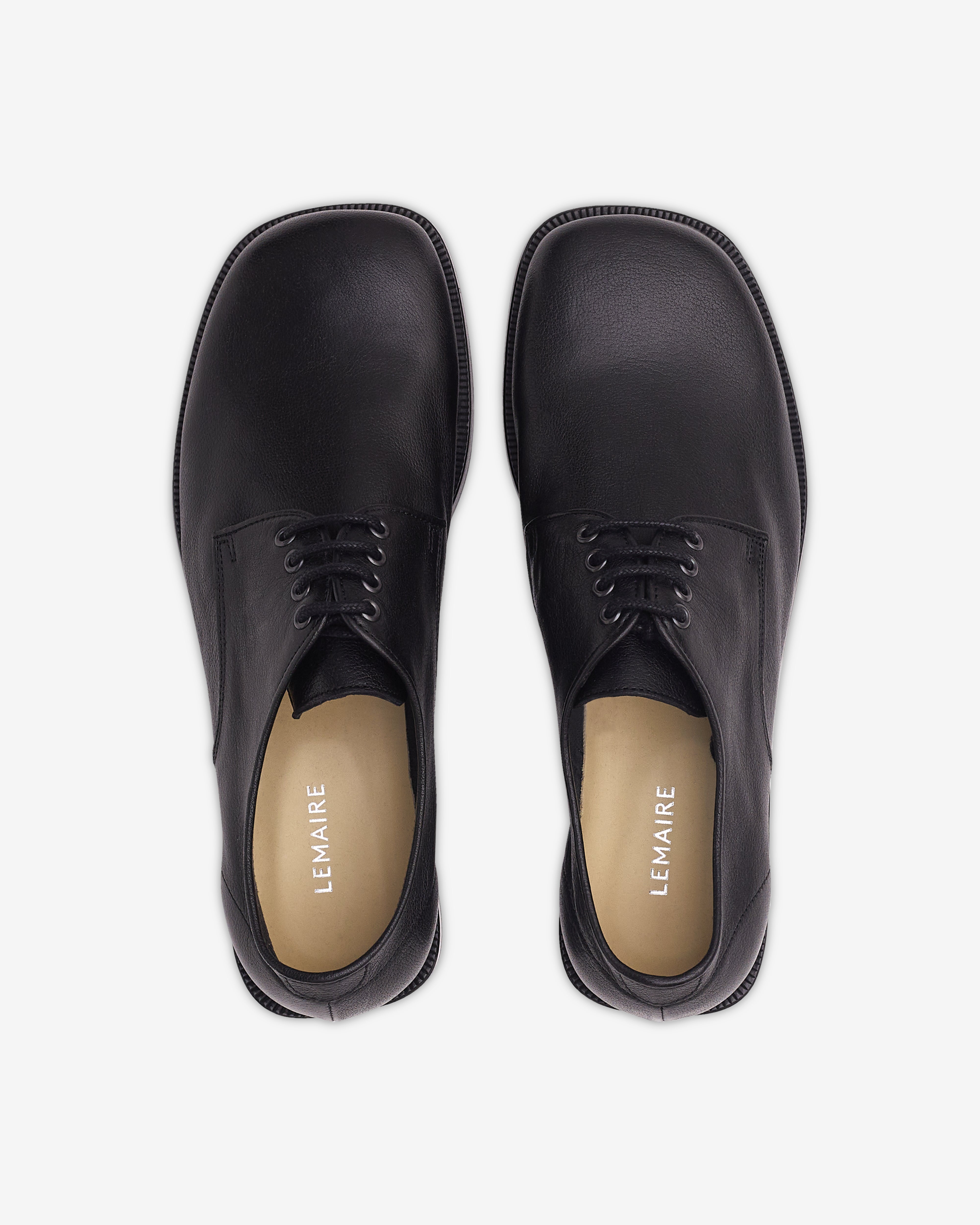 Lemaire: Women's Anatomic Derbies (Black) | Dover Street Market London
