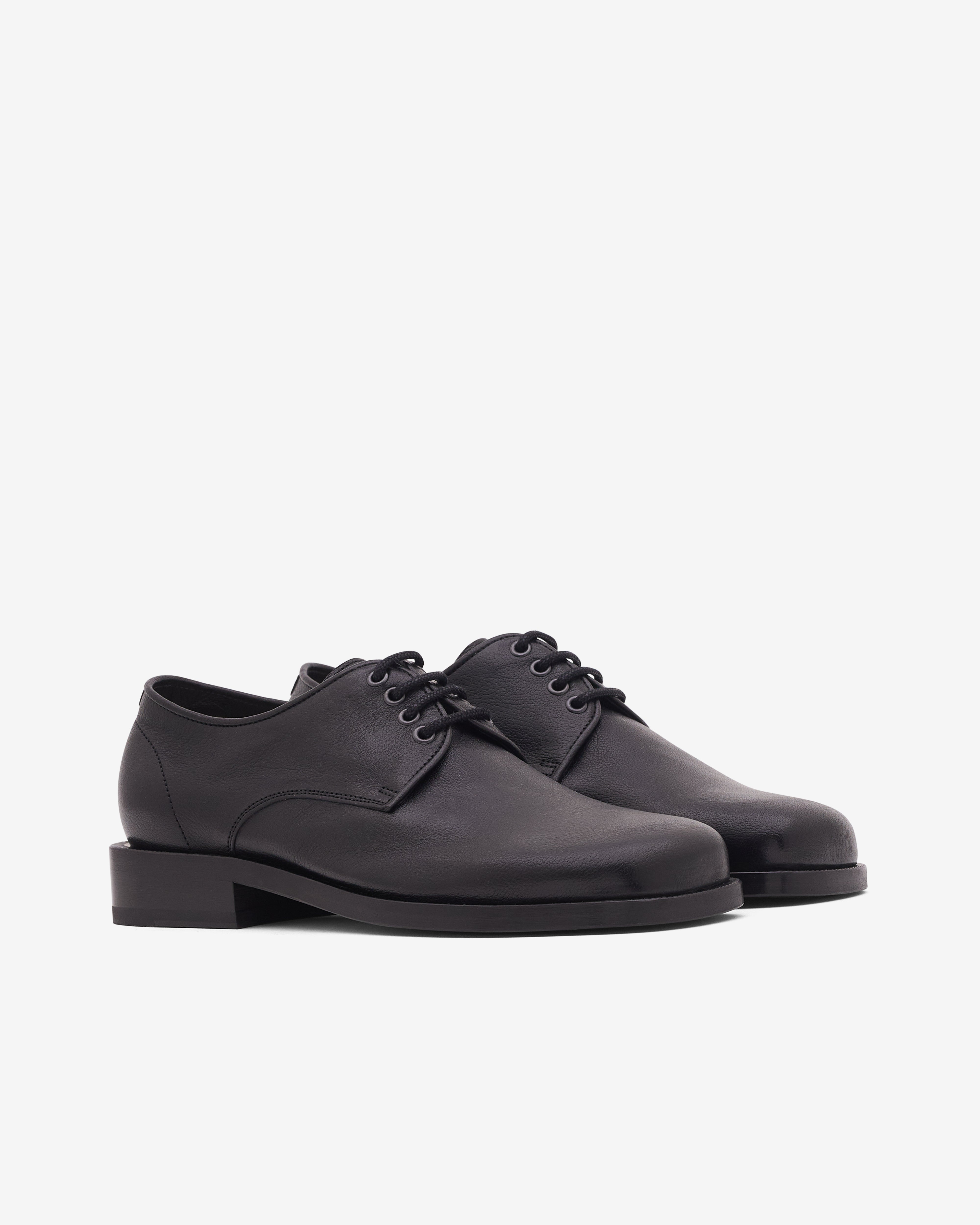 Lemaire: Women's Anatomic Derbies (Black) | Dover Street Market London