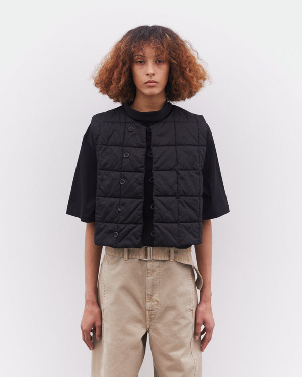 Lemaire - Women’s Wadded Gilet - (Black)
