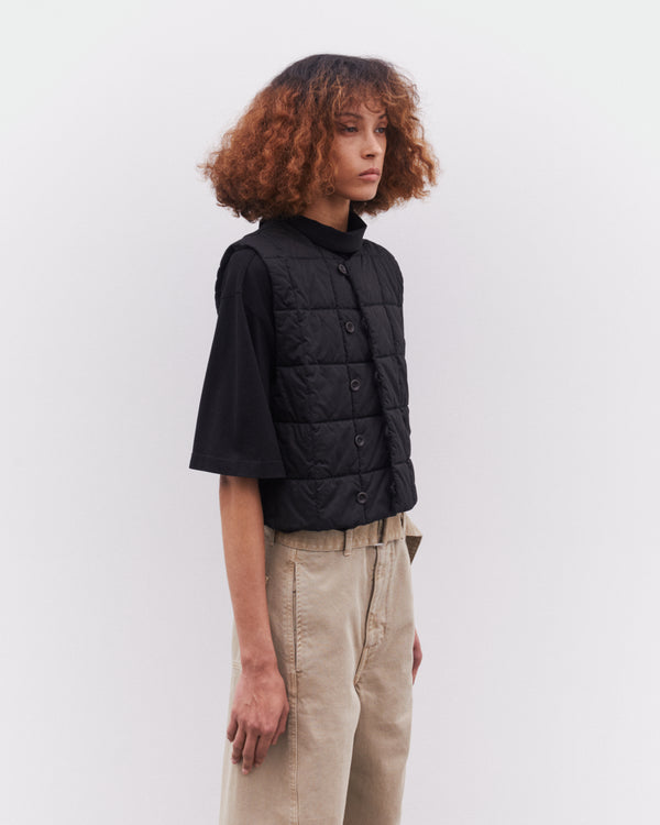 Lemaire - Women’s Wadded Gilet - (Black)