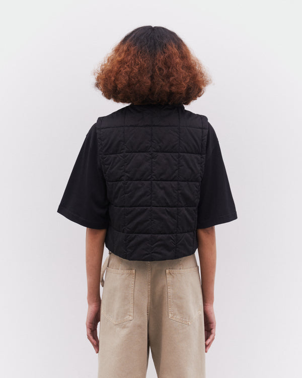 Lemaire - Women’s Wadded Gilet - (Black)