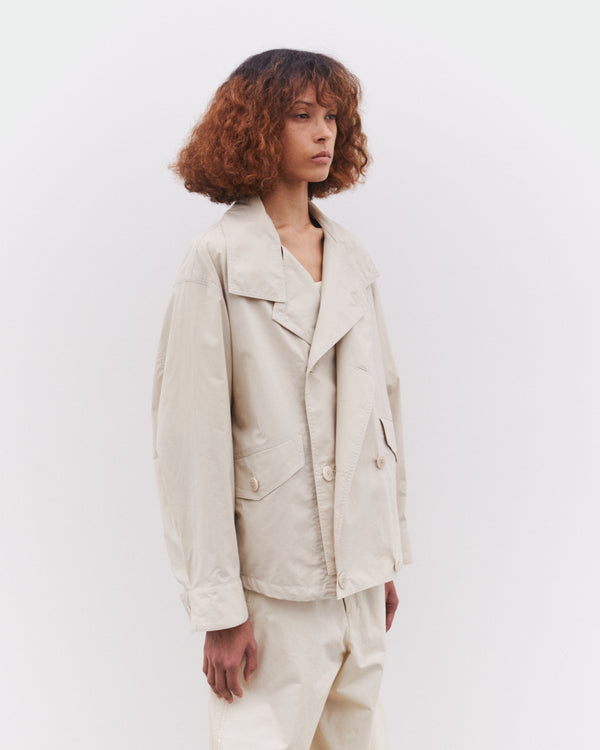 Lemaire - Women’s Double Flap Light Blouson - (Stone Beige)
