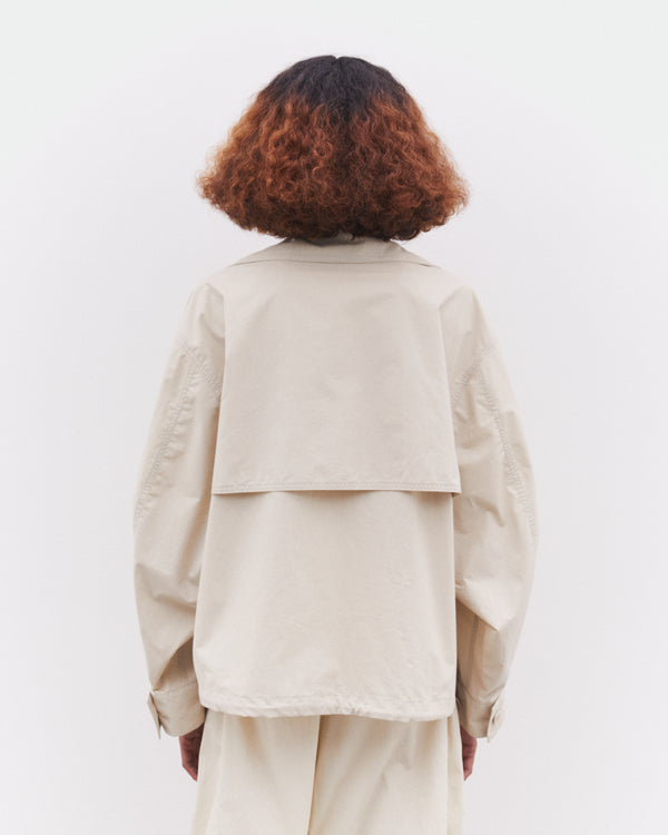 Lemaire - Women’s Double Flap Light Blouson - (Stone Beige)