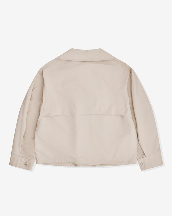 Lemaire - Women’s Double Flap Light Blouson - (Stone Beige)