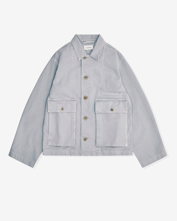 Lemaire - Women's Boxy Jacket - (Blue Grey)