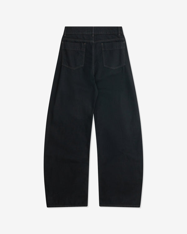 Lemaire - Women’s High Waisted Curved Pants - (Black)