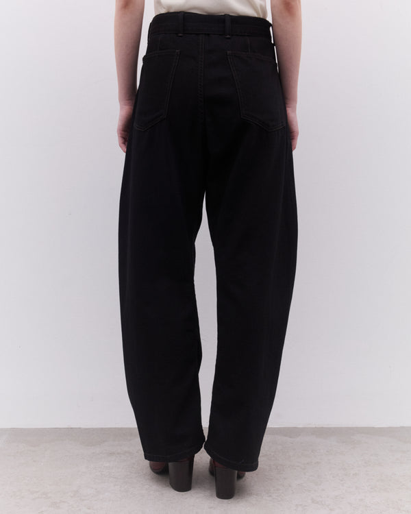 Lemaire - Women’s Twisted Belted Pants - (Black)