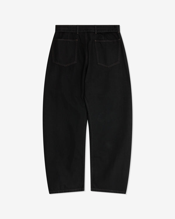 Lemaire - Women’s Twisted Belted Pants - (Black)