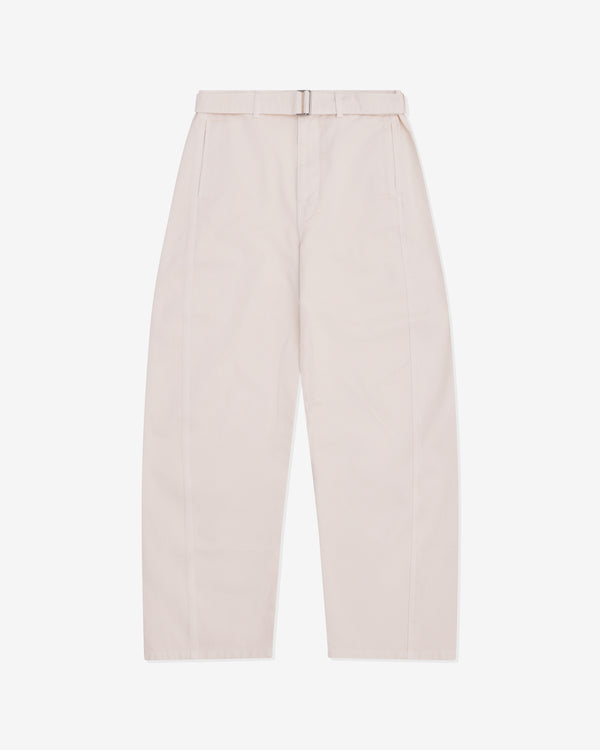 Lemaire - Women's Twisted Belted Pants - (Off White)