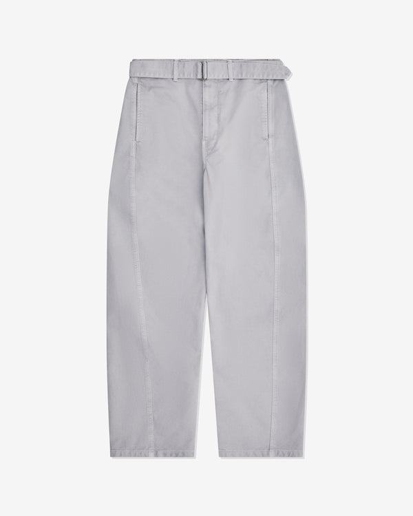 Lemaire - Women's Twisted Belted Pants - (Blue Grey)