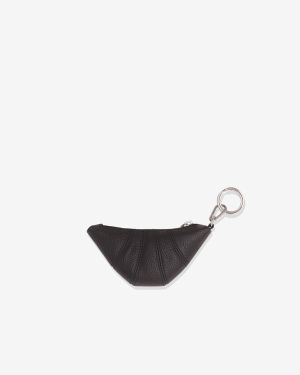 Lemaire - Women’s Mini Croissant Keyring - (Black)
