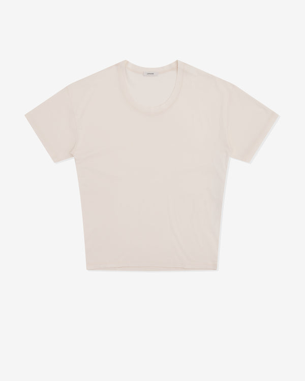 Lemaire - Women's Rib T-Shirt - (Off White)