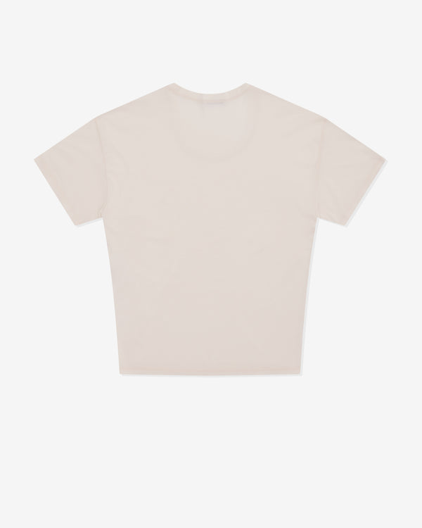 Lemaire - Women’s Rib T-Shirt - (Off White)