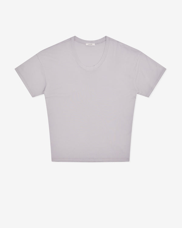 Lemaire - Women's Rib T-Shirt - (Blue/Grey)