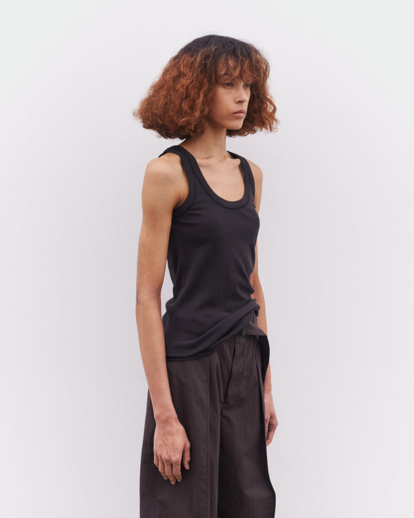 Lemaire - Women’s Rib Tank Top - (Black)