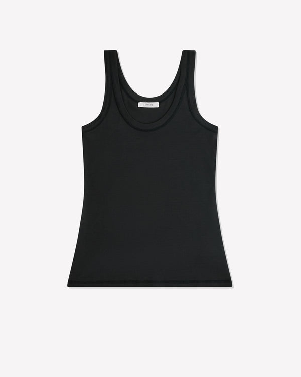 Lemaire - Women's Rib Tank Top - (Black)