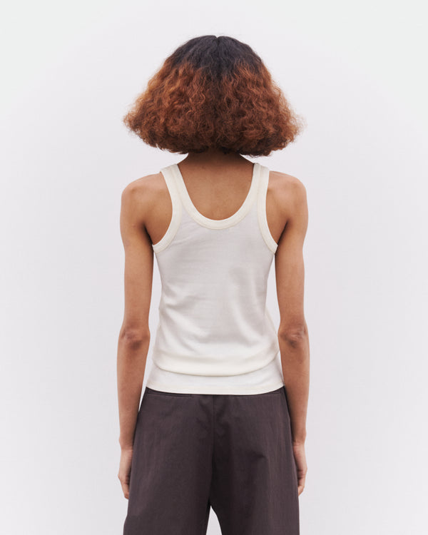 Lemaire - Women’s Rib Tank Top - (White)