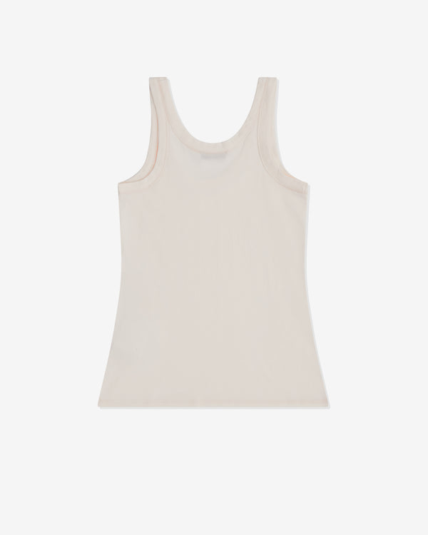Lemaire - Women’s Rib Tank Top - (White)