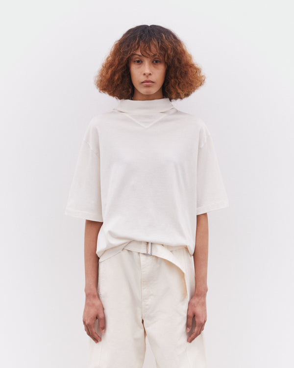 Lemaire - Women’s Foulard T-Shirt - (White)