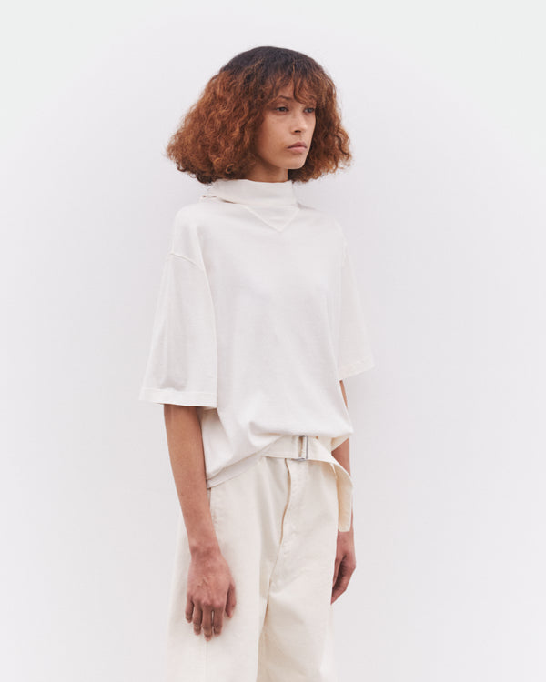 Lemaire - Women’s Foulard T-Shirt - (White)