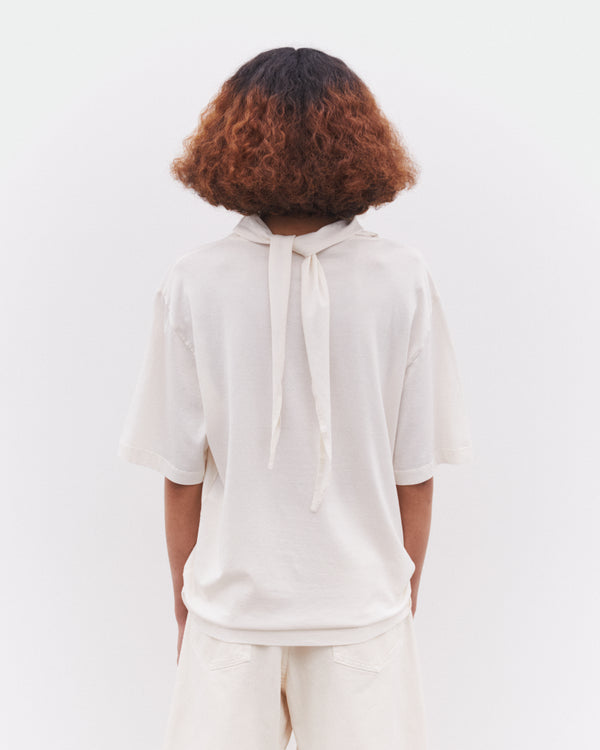 Lemaire - Women’s Foulard T-Shirt - (White)