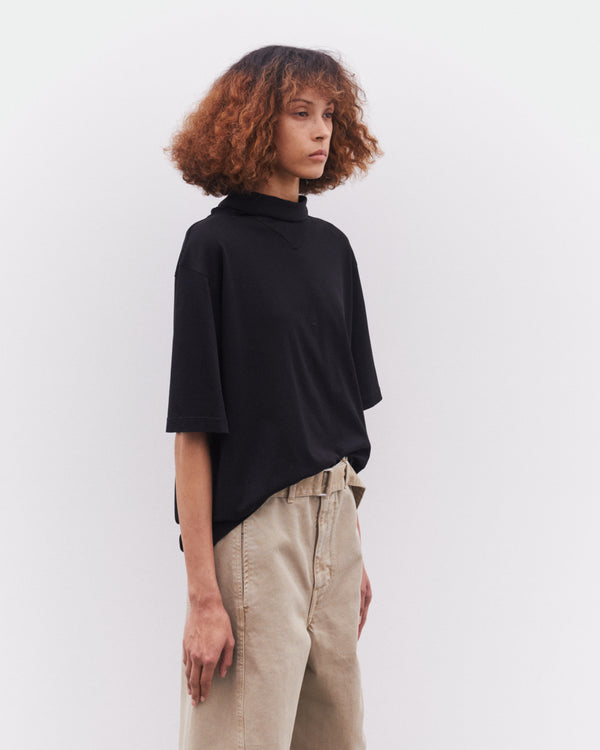 Lemaire - Women’s Foulard T-Shirt - (Black)