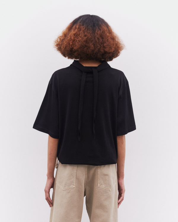 Lemaire - Women’s Foulard T-Shirt - (Black)