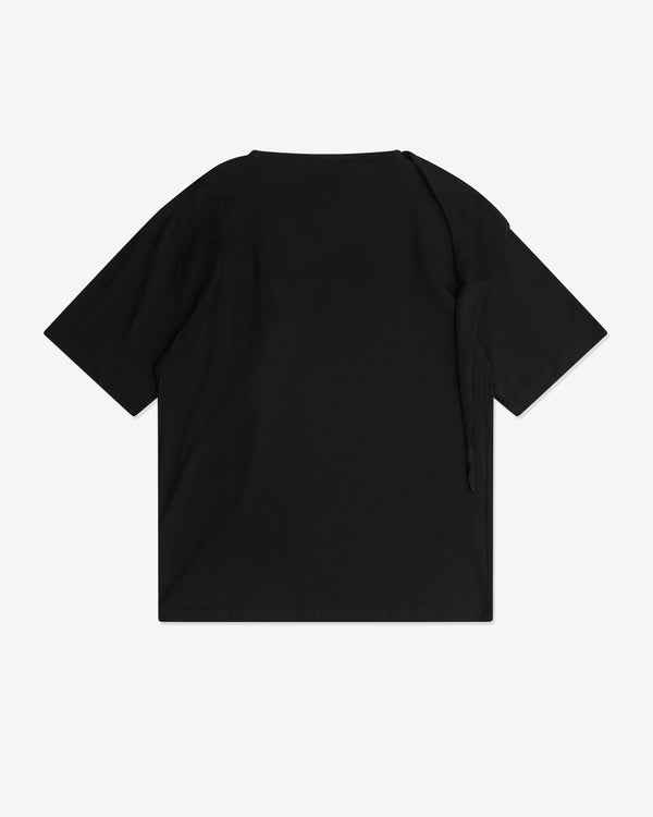 Lemaire - Women’s Foulard T-Shirt - (Black)