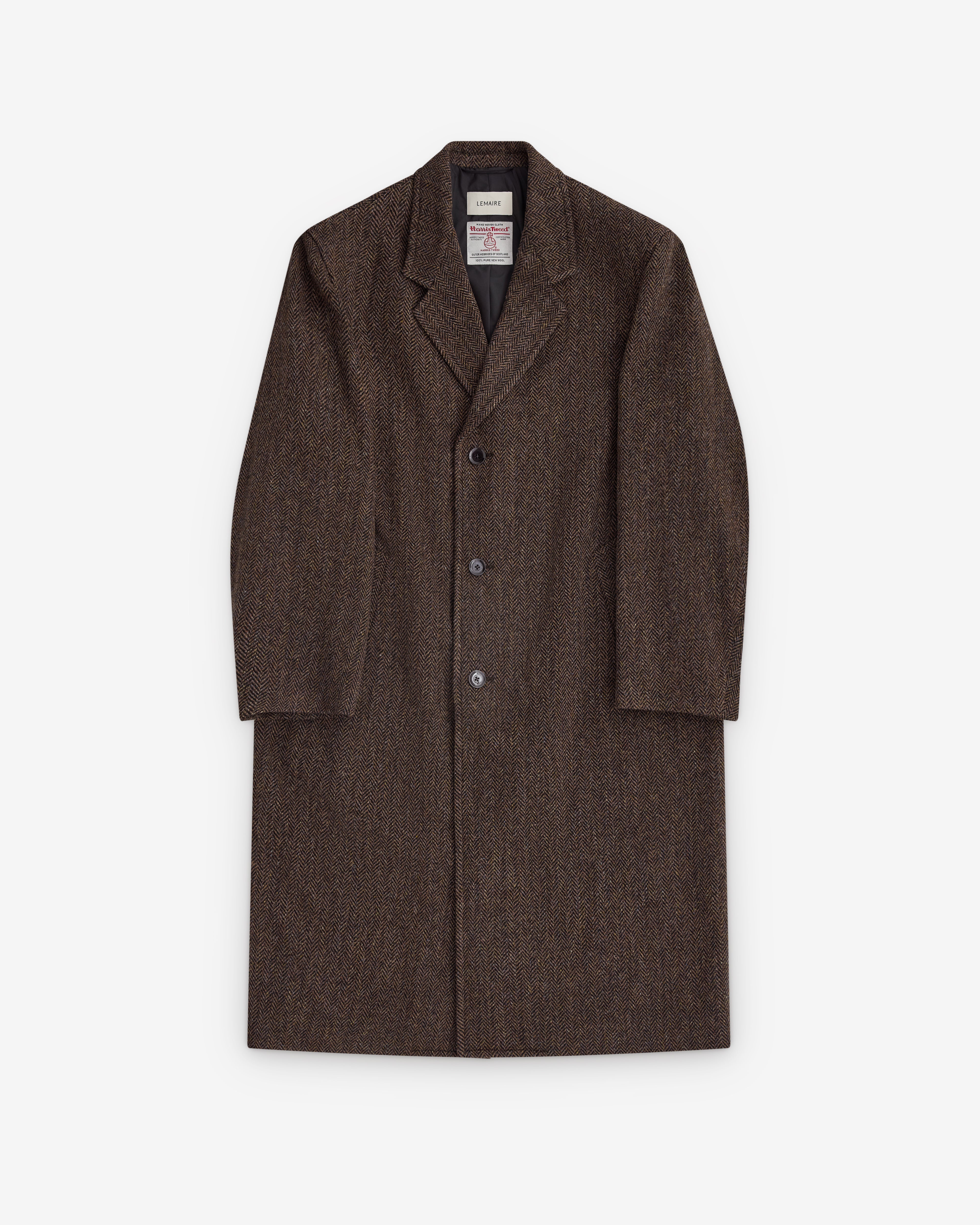 ジャケット・アウター lemaire suit coat dark brown New Arrivals - Men Ready to Wear | LEMAIRE