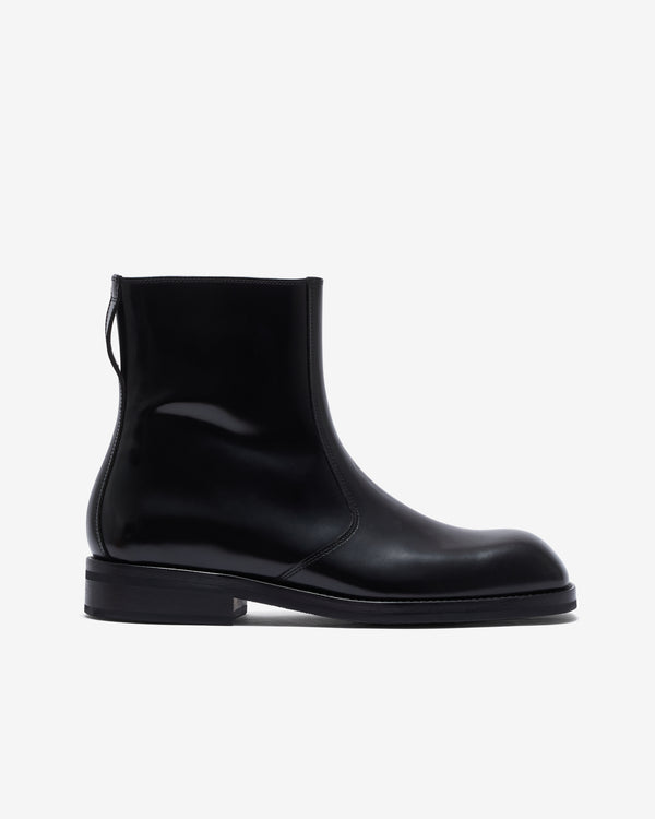 Lemaire - Men’s Zipped Boots - (Black)