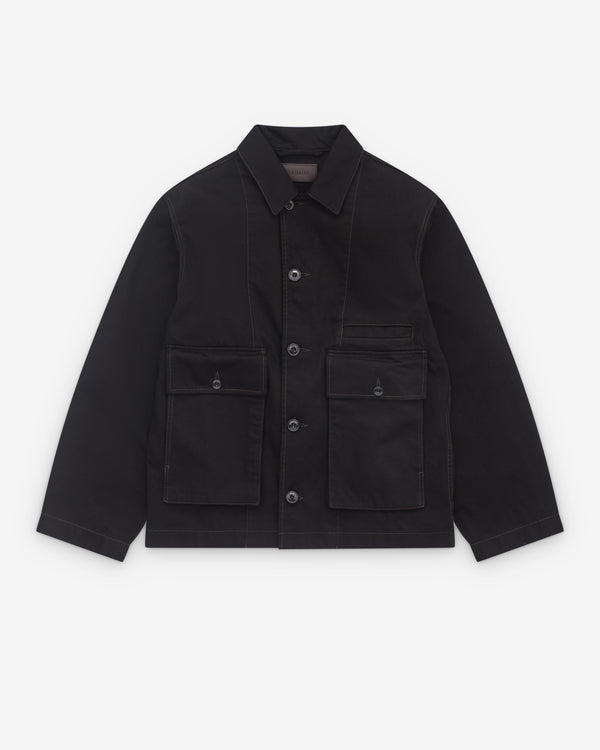 Lemaire - Men’s Boxy Jacket - (Black)
