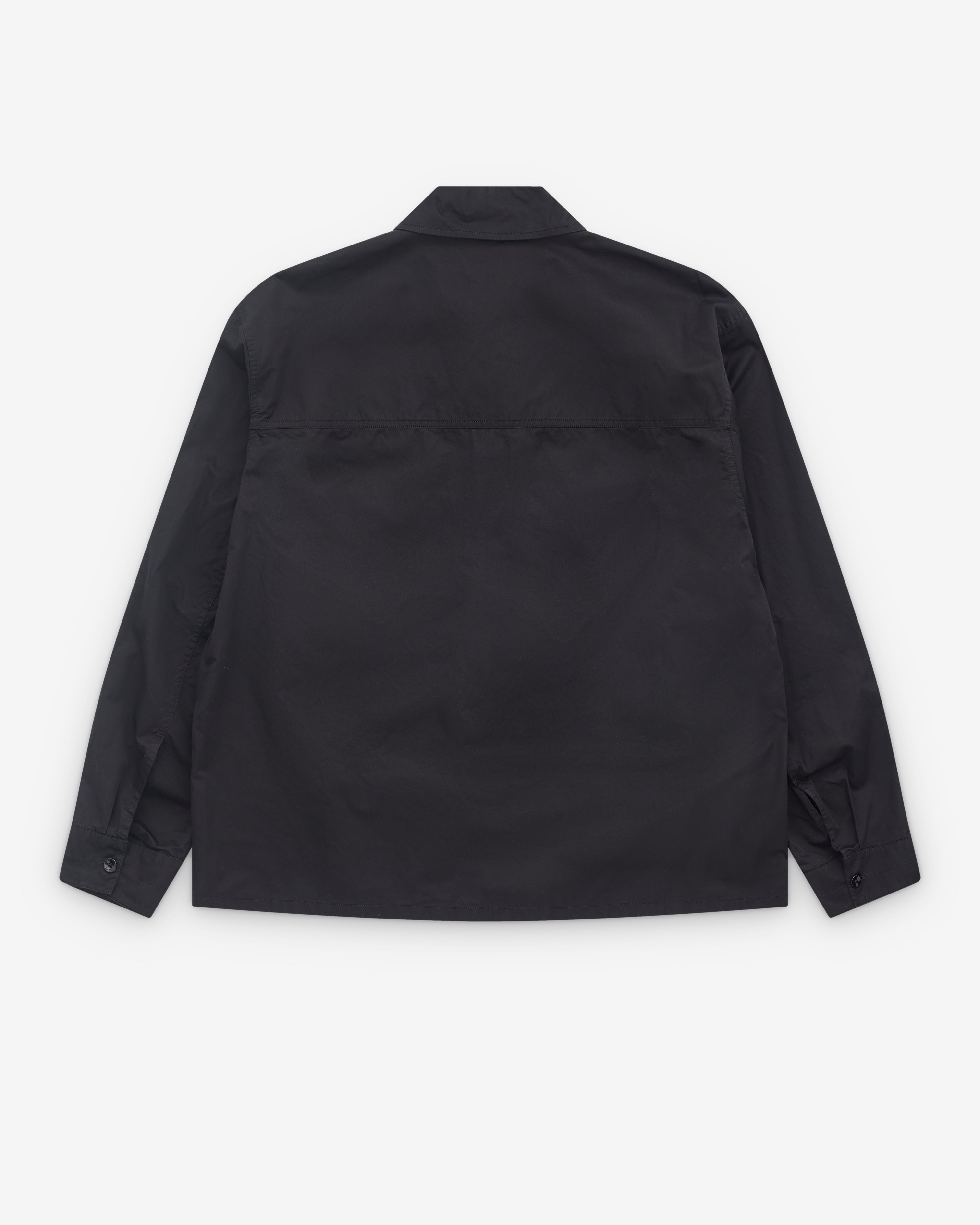 Lemaire: Men's Pyjama Shirt (Black) | DSML E-SHOP