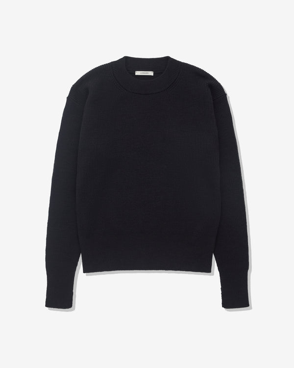 Lemaire - Men’s Boxy Round Neck - (Black)