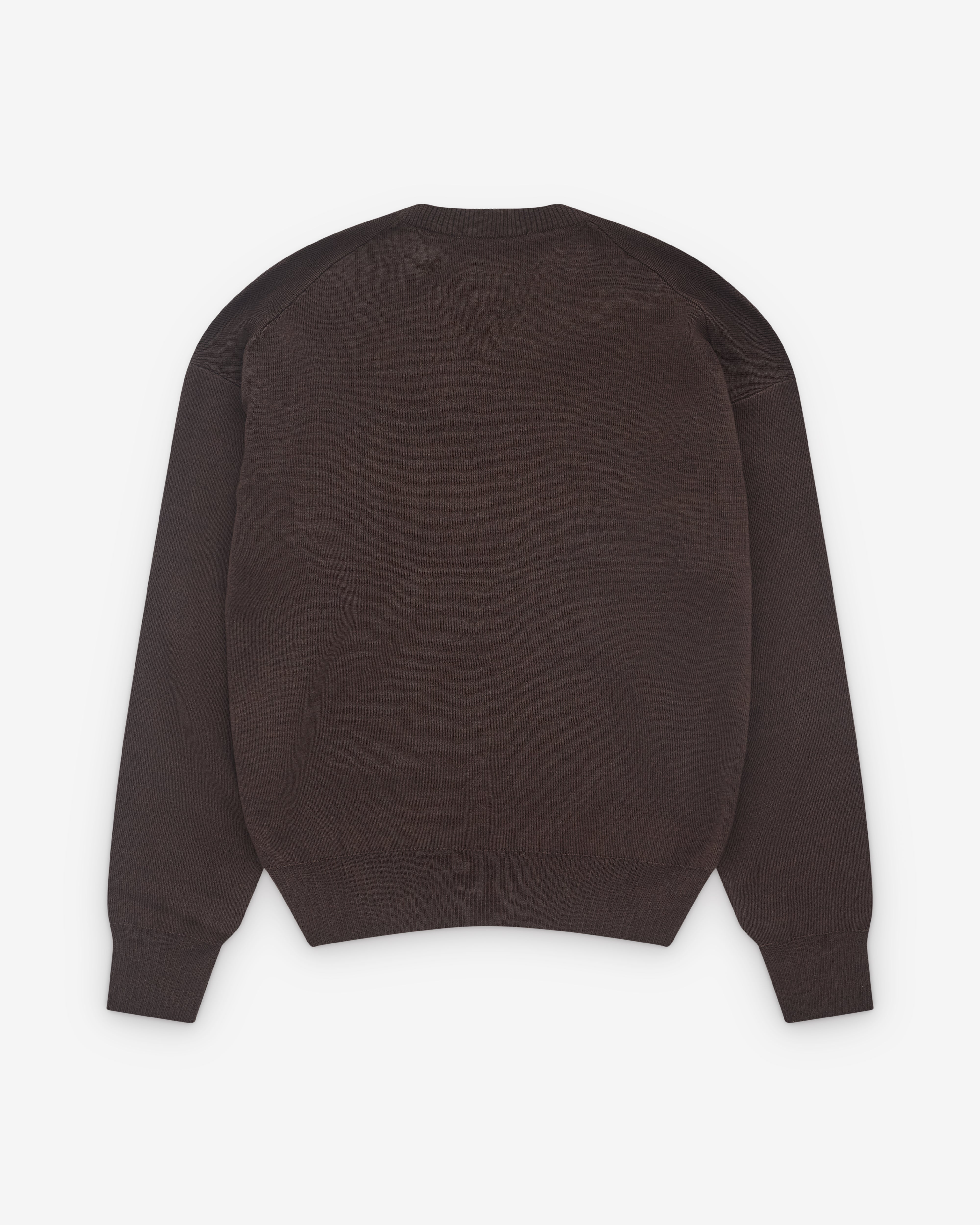Lemaire V-Neck Sweater - Brown | Garmentory LEMAIRE メンズ Vネック