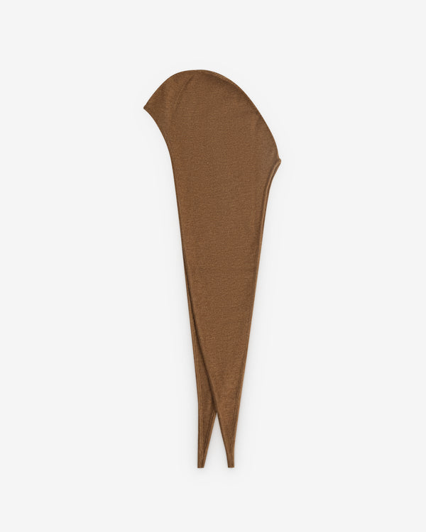 Lemaire - Women’s Head Scarf - (Brown)