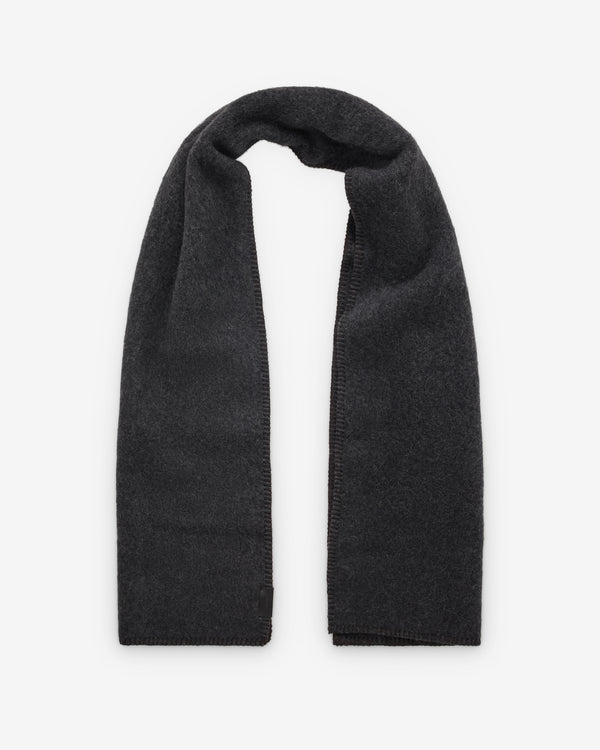 Lemaire - Women’s Maxi Fluffy Cocotte Scarf - (Anthracite)