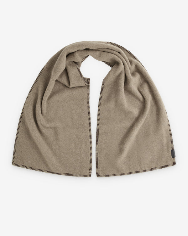 Lemaire - Women’s Maxi Fluffy Cocotte Scarf - (Sage Green)