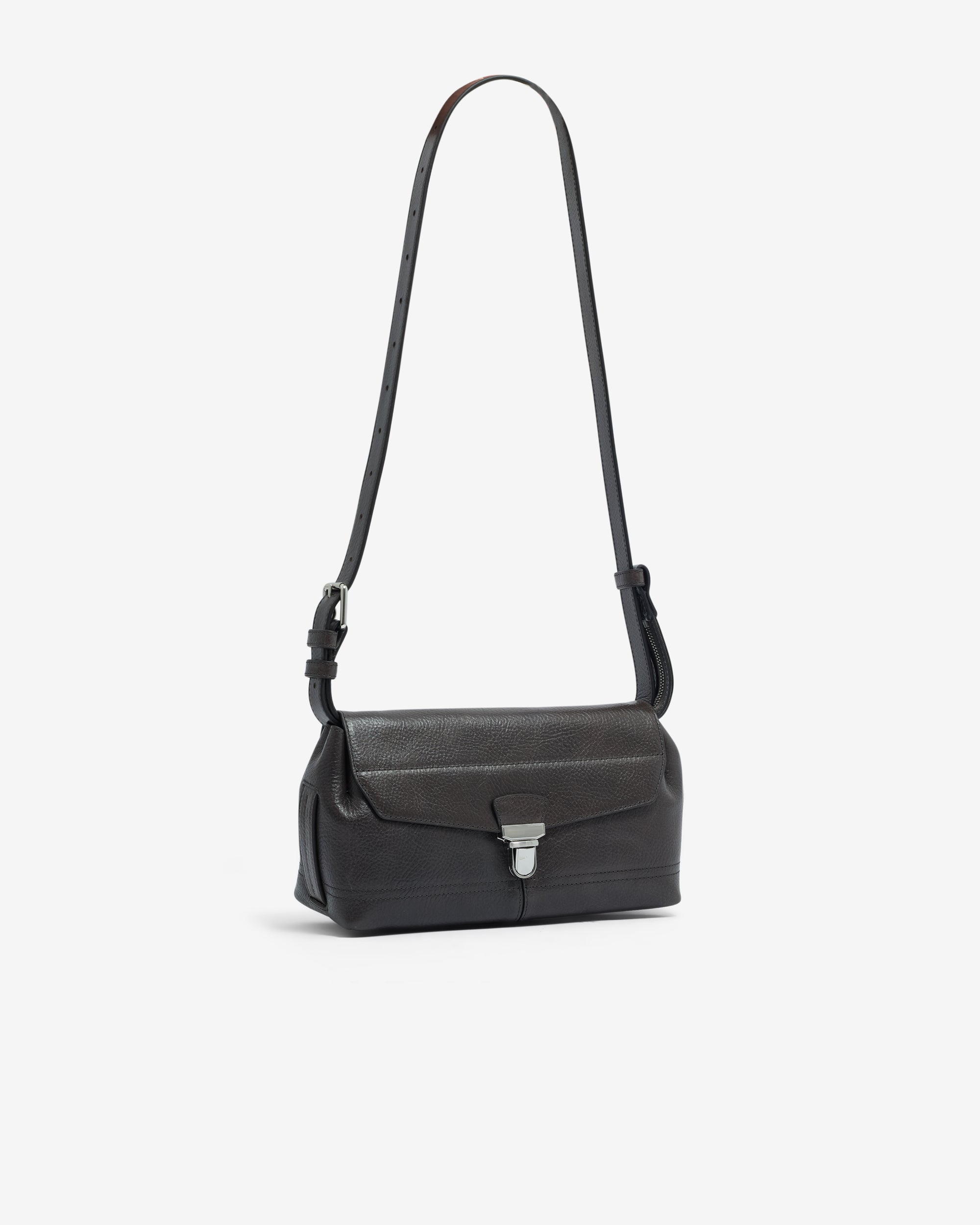 Lemaire: Women's Small Gear Bag (Espresso) DSML E-SHOP