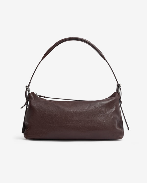 Lemaire - Women’s Belted Baguette Bag - (Espresso)