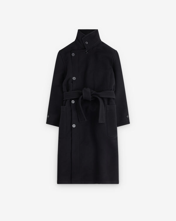 Lemaire - Women’s Wrap Coat - (Black)
