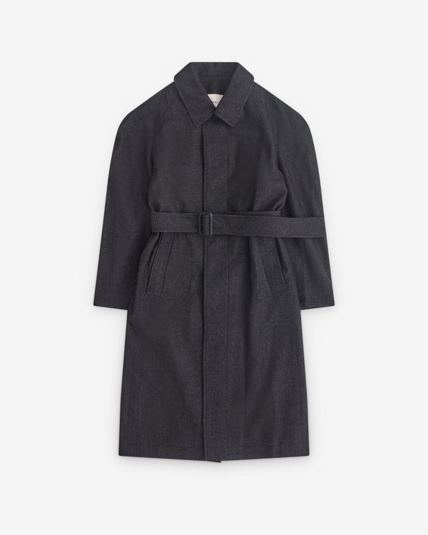 Lemaire - Women’s Raglan Sleeve Coat - (Brown)