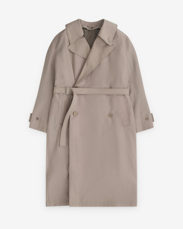 Lemaire - Women’s Trench Coat - (Stone)