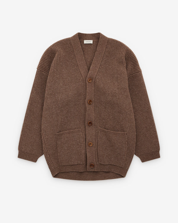 Lemaire - Women’s Cardicoat - (Hazelnut Melange)