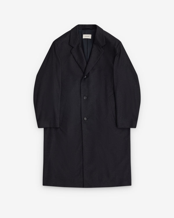 Lemaire - Women’s Soft Chesterfield Coat - (Anthracite/Grey)