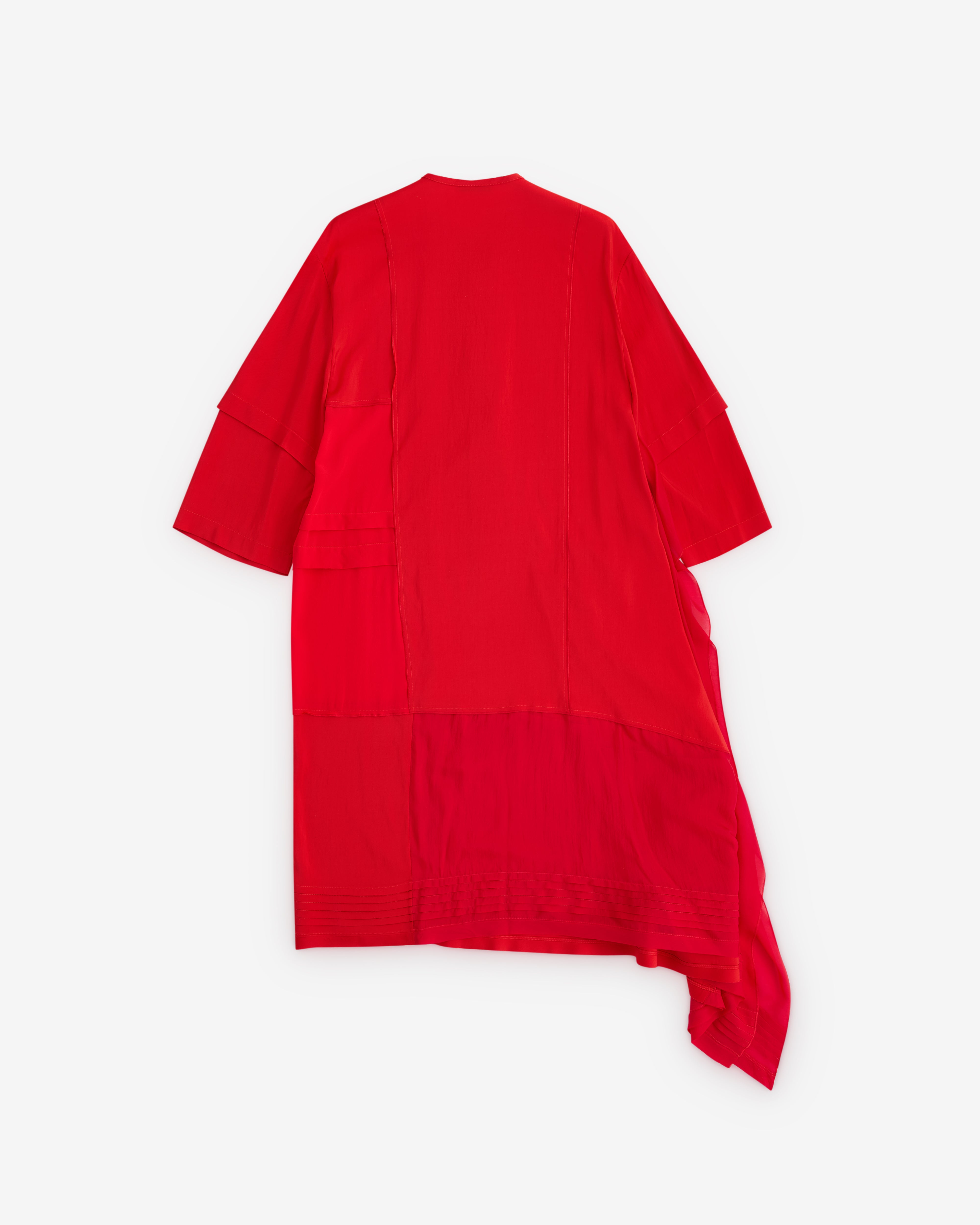 Lemaire dress 36サイズ LEMAIRE -Straight Collar Twisted Dress(LIGHT (GARMENT DYED COTTON