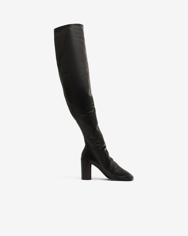 Lemaire - Women’s Glove High Boot - (Brown)