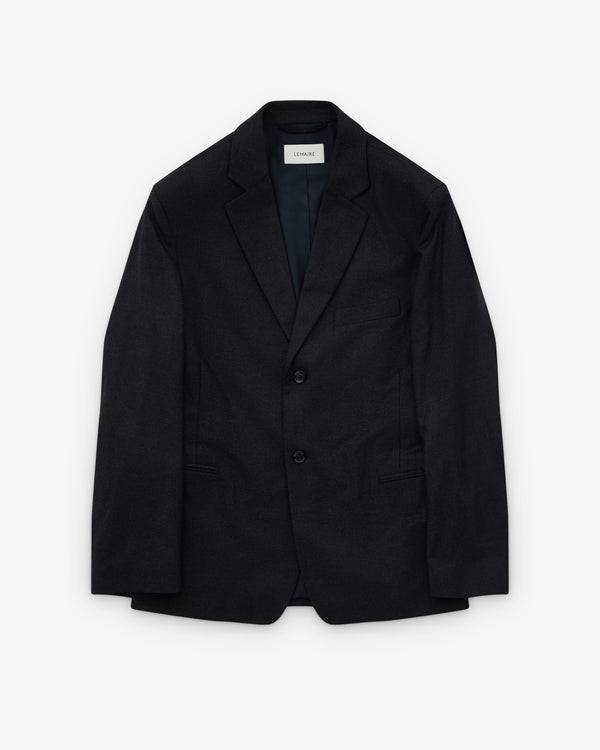 Lemaire - Women’s Soft Single Breasted Jacket - (Anthracite)